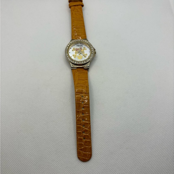Lady Katie Skull Dial Crystal Watch - Picture 2 of 16